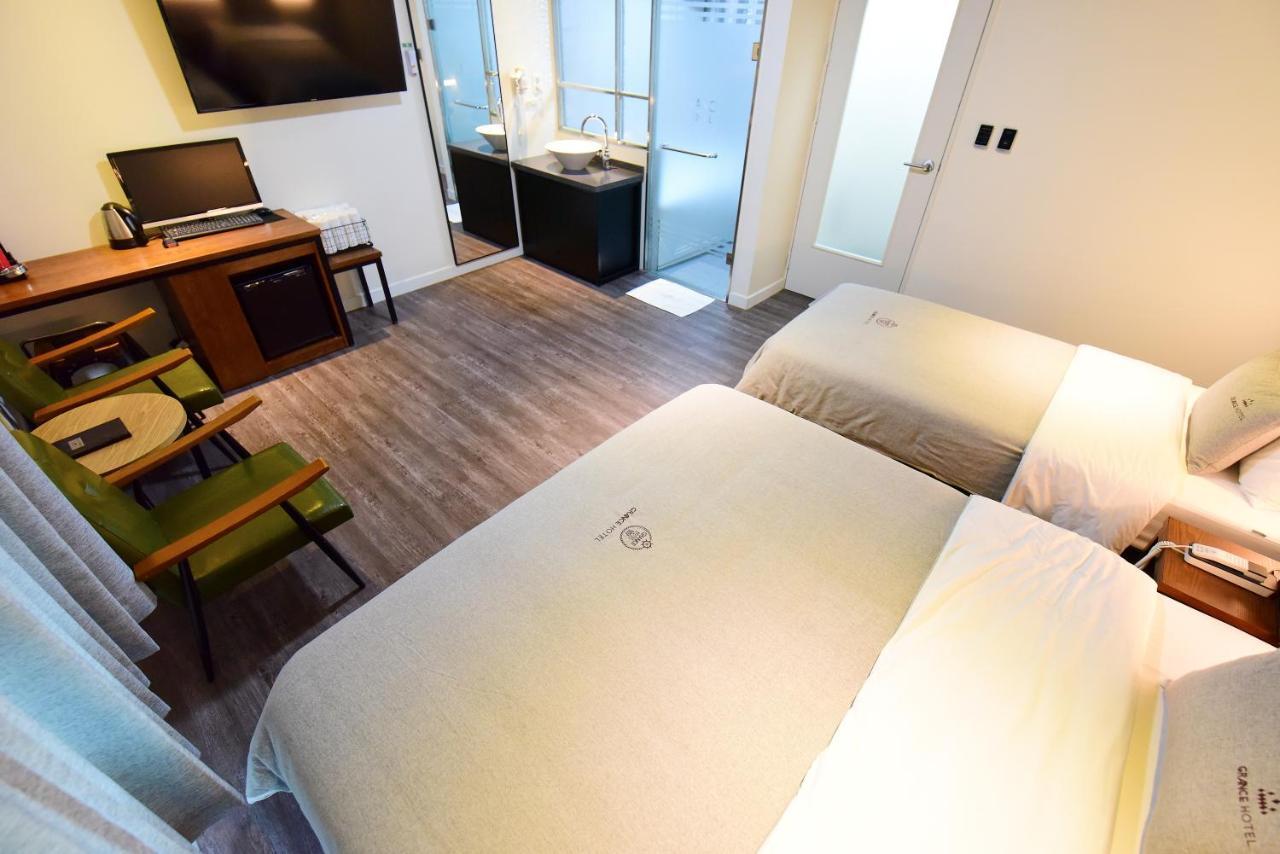 Grance Hotel Пусан Экстерьер фото